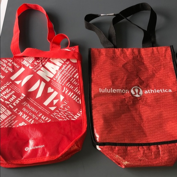 Lululemon Small Tote Bags Lot - Picture 3 of 5